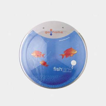 Wall Mounted Fish Tank